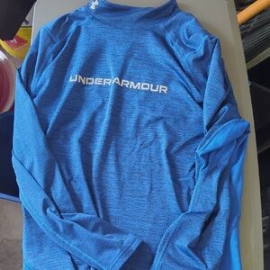 Under Armour Vibrant Blue Performance Top